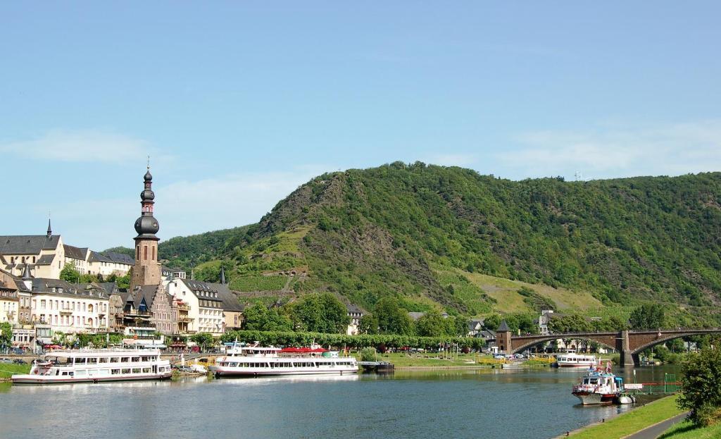 Flair Hotel Am Rosenhuegel - Garni Cochem Exteriér fotografie