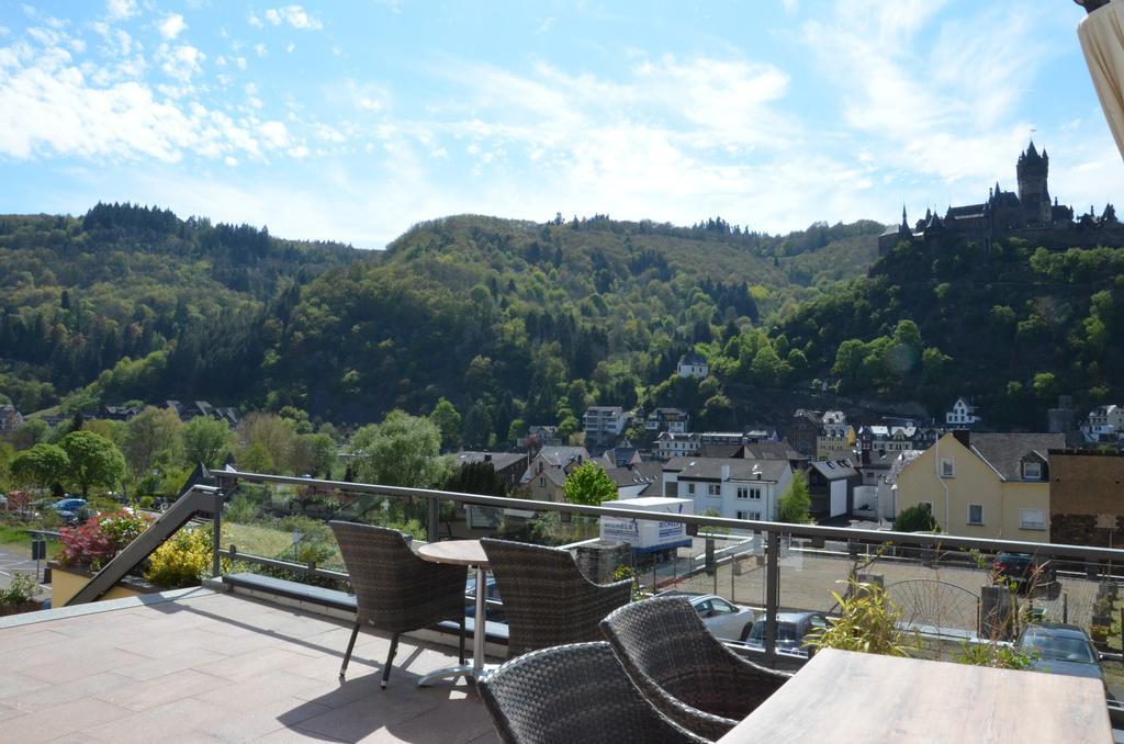 Flair Hotel Am Rosenhuegel - Garni Cochem Exteriér fotografie