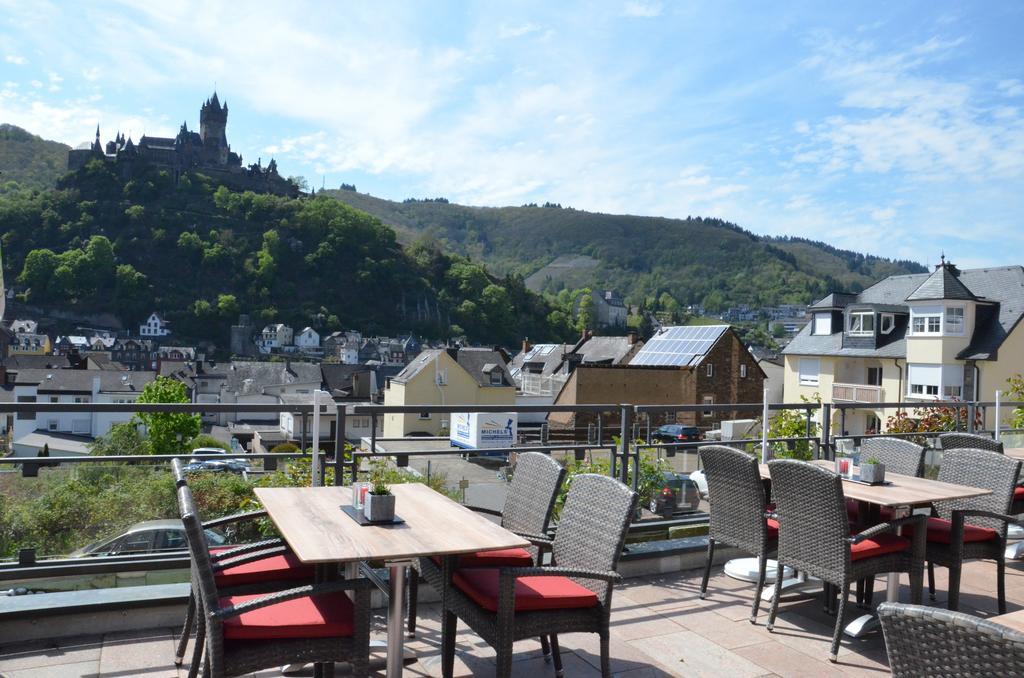 Flair Hotel Am Rosenhuegel - Garni Cochem Exteriér fotografie
