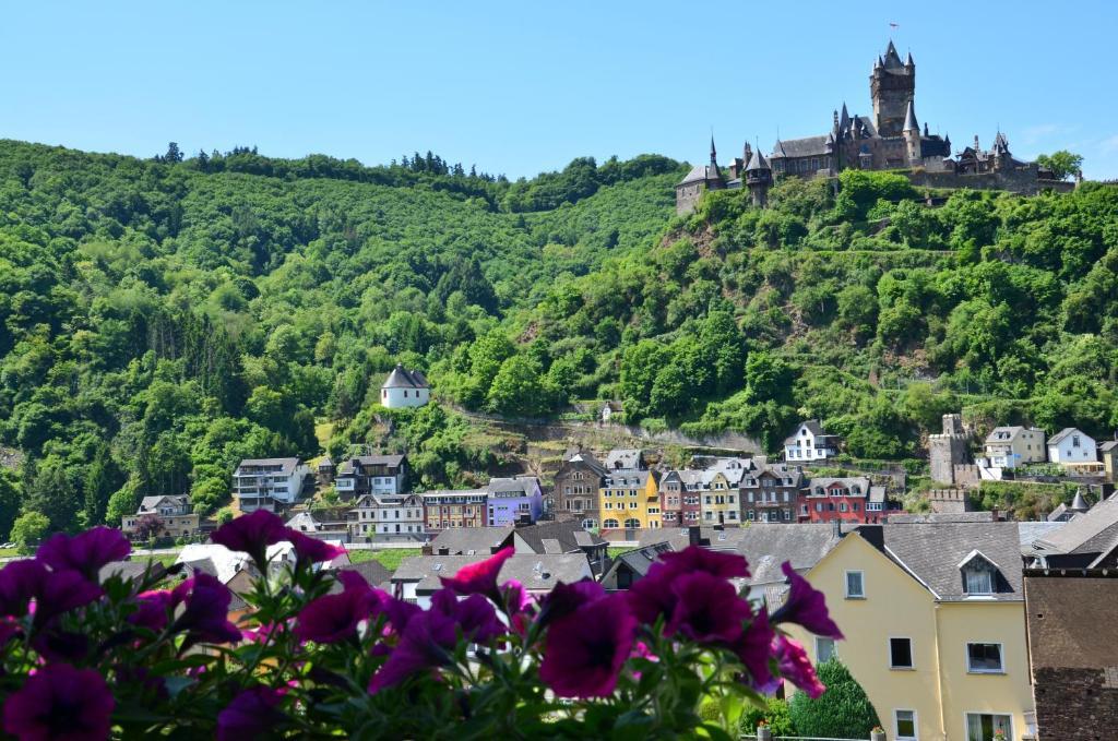 Flair Hotel Am Rosenhuegel - Garni Cochem Pokoj fotografie