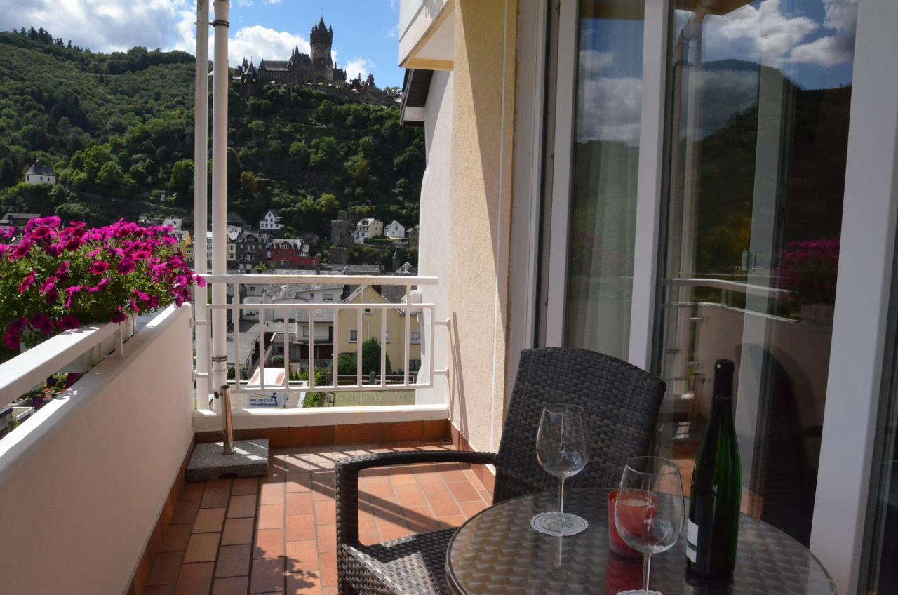 Flair Hotel Am Rosenhuegel - Garni Cochem Exteriér fotografie
